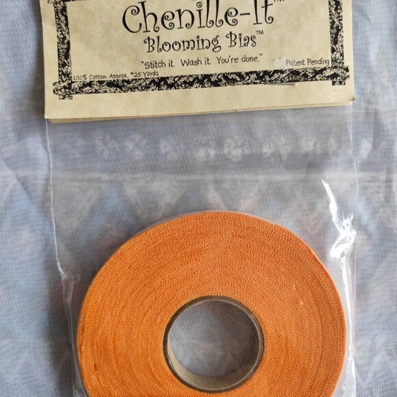 Chenille-It Blooming Bias 3/8" (25 yards) Lot - Picture 5 of 5
